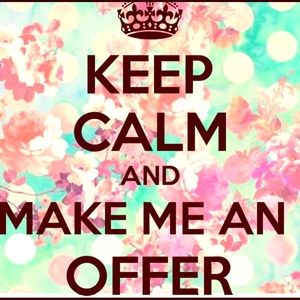 Make me an offer I can’t refuse!!! TODAY!